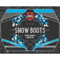 Penrose Brewing Company Snow Boots