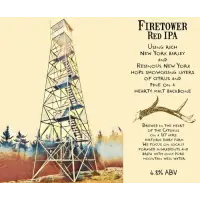 West Kill Brewing Firetower