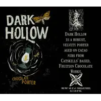 West Kill Brewing Dark Hollow