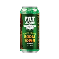 Fat Lizard Brewing Co. West Coast Boomtown