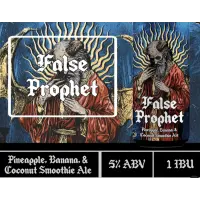Dudleytown Brewing Company False Prophet
