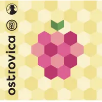 Ostrovica Honey Gems: Raspberry