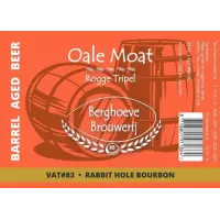 Berghoeve Brouwerij Oale Moat - VAT#83: Rabbit Hole Bourbon