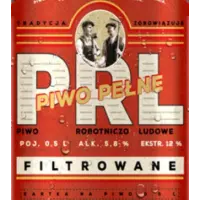 Browar Staropolski PRL Pełne Filtrowane