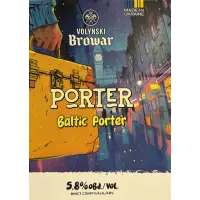 Volynskyy Brovar (Волинський Бровар) Porter