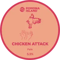 Pomona Island Brew Co. Chicken Attack