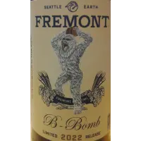 Fremont Brewing Company B-Bomb (2022)