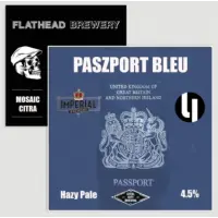 Flathead Brewery Paszport Bleu