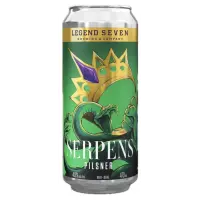 Legend 7 Brewing Company Serpens Pilsner