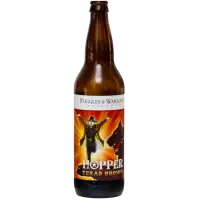 Fuggles Hopper Texas Brown