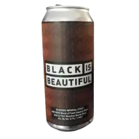 Cellarmaker Brewing Company Black is Beautiful (2021)