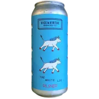 Vice & Virtue Brewing Co. The White Lie
