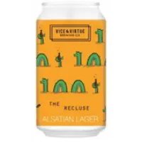 Vice & Virtue Brewing Co. The Recluse Alsatian Lager