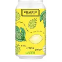 Vice & Virtue Brewing Co. Lemondrop