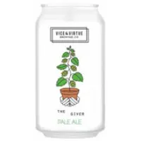 Vice & Virtue Brewing Co. The Giver Pale Ale