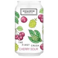 Vice & Virtue Brewing Co. The First Crush Cherry Sour