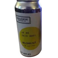 Vice & Virtue Brewing Co. Je Ne Sais Quoi