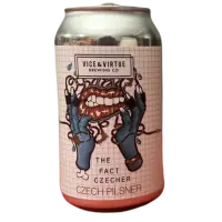 Vice & Virtue Brewing Co. Fact Czecher