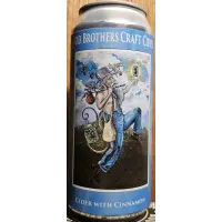 Odd Brothers Craft Cider The Wanderer