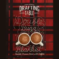 Drafting Table Brewing Company Double Buzz Blanket