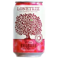 Lonetree Old Growth Orchard Apple Rhubarb Cider