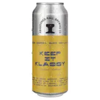 Abandoned Rail Brewing Keep It Klassy