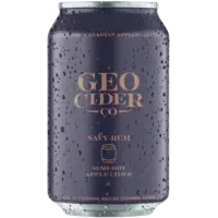Geo Cider Navy Rum