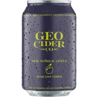 Geo Cider New World Apple