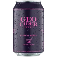 Geo Cider Punch Bowl