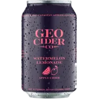 Geo Cider Watermelon Lemonade