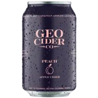 Geo Cider Peach Apple