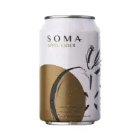 Soma Craft Cidery Apple Cider