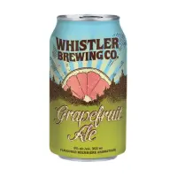 Whistler Brewing Company Paradise Valley Grapefruit Ale