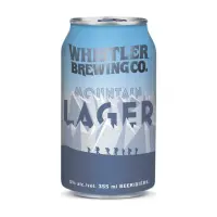 Whistler Brewing Company Powder Mountain Lager