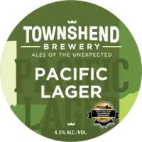 Townshend Brewery Pacific Lager