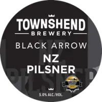 Townshend Brewery Black Arrow