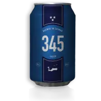 The Cayman Islands Brewery (CAYBREW) 345 Lager