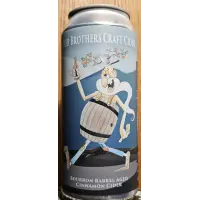 Odd Brothers Craft Cider The Wanderer BBA