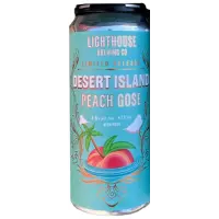 Lighthouse Brewing Desert Island Peach Gose