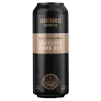 Lighthouse Brewing Hazelnut Dark Ale