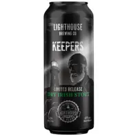 Lighthouse Brewing Keepers Stout