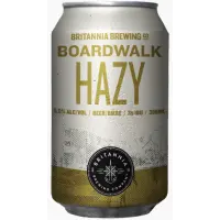 Britannia Brewing Company Boardwalk Hazy Pale