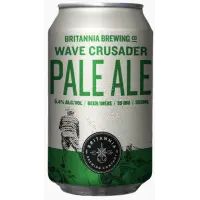 Britannia Brewing Company Wave Crusader XPA