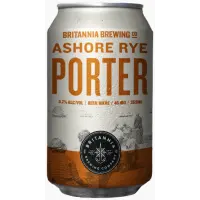 Britannia Brewing Company Ashore Rye Porter