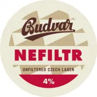 Budějovický Budvar (Budweiser) Nefiltr