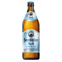 Benediktiner Weißbräu Hell Alkoholfrei