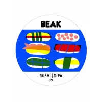 Beak Brewery Sushi