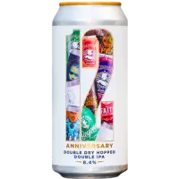 Northern Monk Brew Co. 12th Anniversary Double Dry Hopped Double IPA