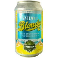 Fort Myers Brewing Company Gateway Gold / Blonde