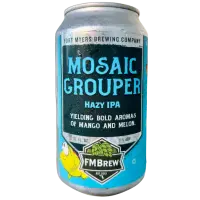 Fort Myers Brewing Company Mosaic Grouper